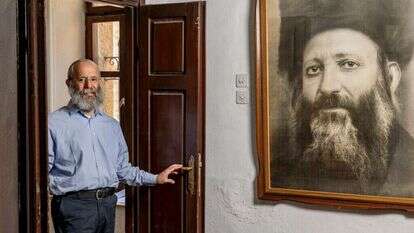 הרב מומי פאלוך. | נעמה שטרן