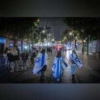 מרכז ירושלים. | חיים גולדברג - פלאש90