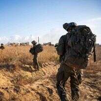 כוחות צה"ל בעזה. | AFP כוחות צה"ל בעזה. | AFP