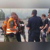 מכבים את השריפות בצפון. | דובר צה"ל