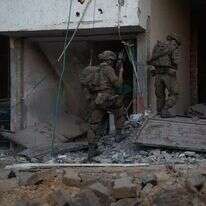 פעילות כוחות אוגדה 98 בדיר אל בלח. | דובר צה"ל