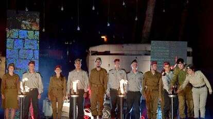 חיילי צבא ההגנה לישראל באירוע לציון יום ירושלים בגבעת התחמושת, 2019. | קובי גדעון - לע"מ