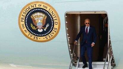 מאבד את זה? נשיא ארה"ב ג'ו ביידן. | EPA