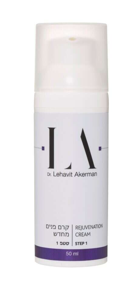קרם פנים מחדש של דר אקרמן. | יורם ויינברג