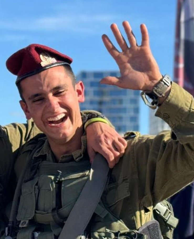 בכי בלתי פוסק. ריף הרוש ז"ל. | דובר צה"ל