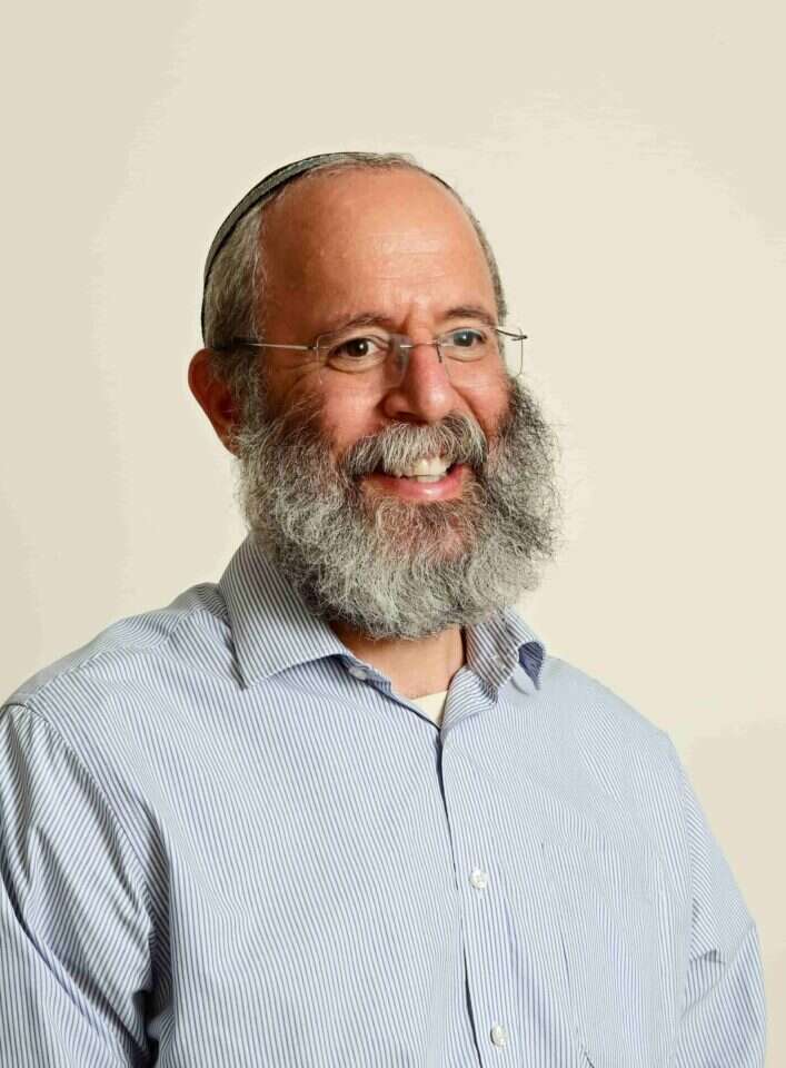 הרב מומי פאלוך. | יוסי זליגר