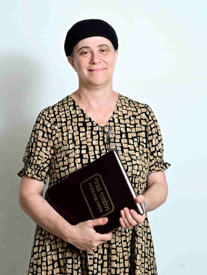 הרבנית ד"ר חנה פרידמן. | יוסי זליגר
