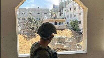 לוחמים ברפיח. | עמיאל ירחי