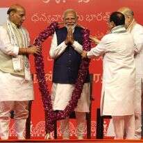 נרנדרה מודי. | EPA