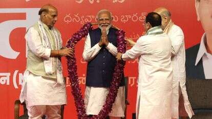 נרנדרה מודי. | EPA