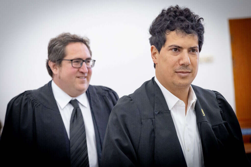 עו"ד עמית חדד. | חיים גולדברג, פלאש 90 עו"ד עמית חדד. | חיים גולדברג, פלאש 90