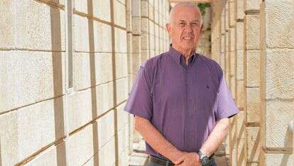 פרופ' אליעזר שלו. | אייל מרגולין, ג׳יני