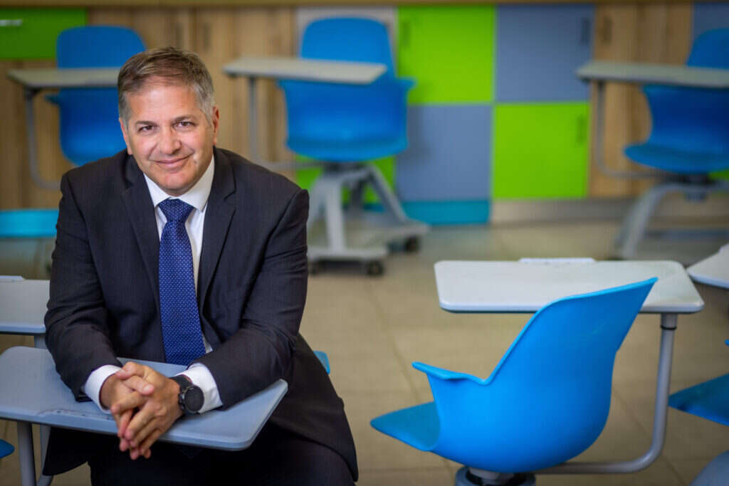 הודה ליריבה פוליטית והבהיל את ראש מפלגתו. שר החינוך יואב קיש. | אריק סולטן