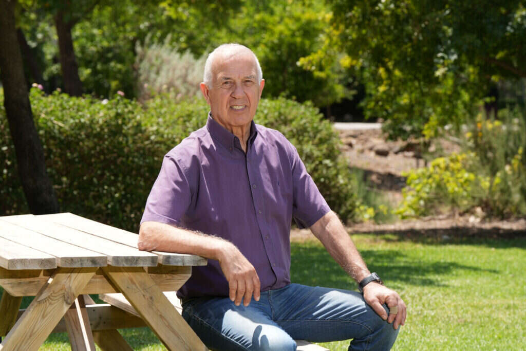 פרופ' אליעזר שלו. | אייל מרגולין, ג׳יני