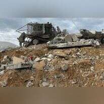 צוות "דובי ירחי" בעזה. | עמיאל ירחי