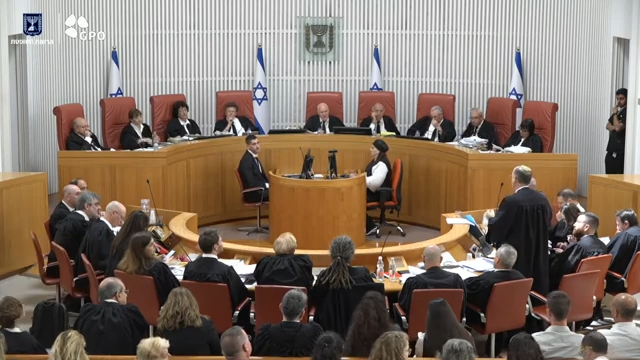 הדיון בבג"ץ בנושא חוק הגיוס בחודש יוני. | דוברות הרשות השופטת