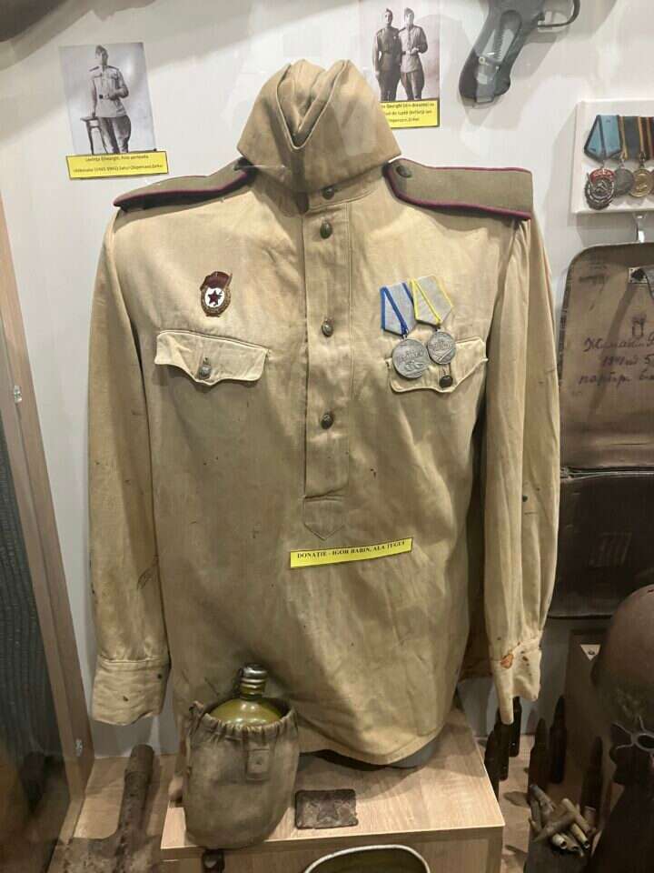 מוזיאון העיר מקדיש תצוגה מיוחדת למלחמות האזור. | אדוארד דוקס