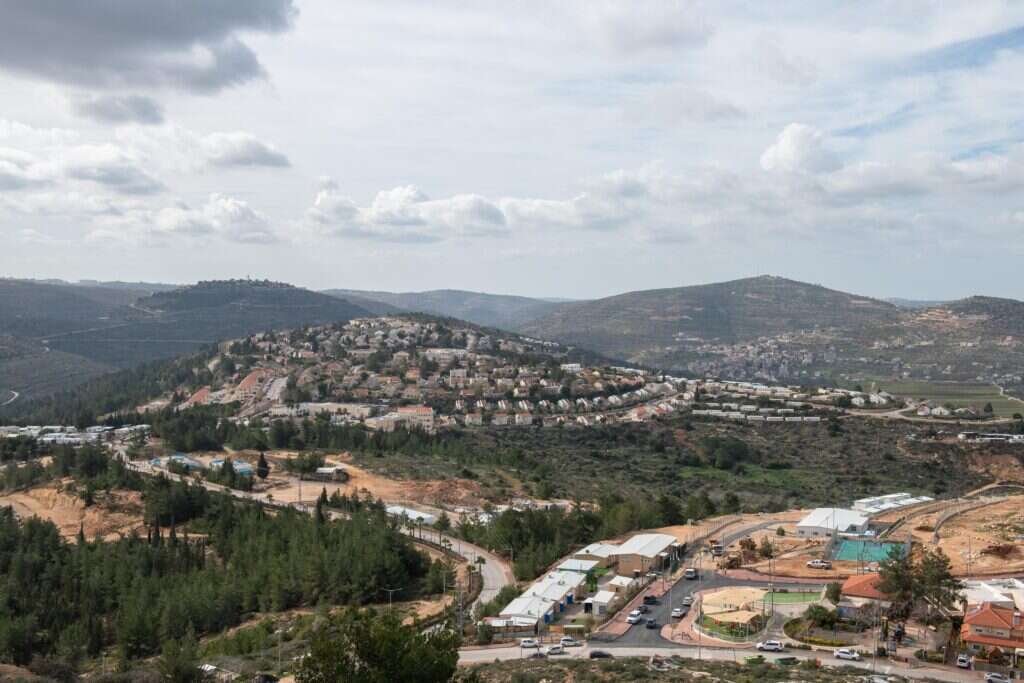 היישוב עלי. | שריה דיאמנט / פלאש 90