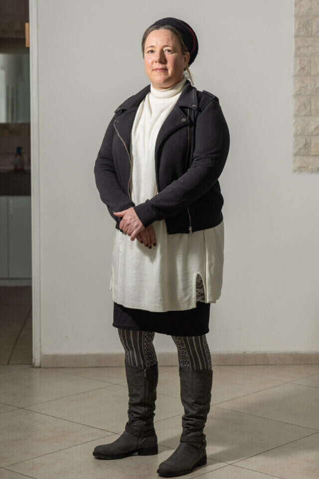 עו"ד מוריה דיין. | נעמה שטרן