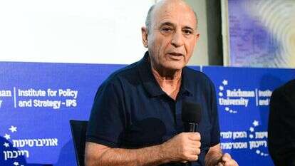 סמך על המצרים. שאול מופז. | אבשלום ששוני, פלאש 90