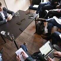 "לפי מדדים אובייקטיביים, החיים שלי נהרסו". נימן במסיבת עיתונאים לפני טורניר בהולנד, בחודש ינואר. | איי.אף.פי