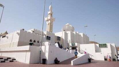 המסגד באל־ג'ועראנה. | שאטרסטוק