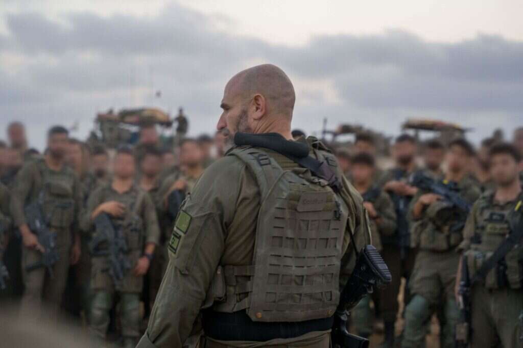 דן גולדפוס. | דובר צה"ל