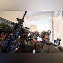 לוחמי צה"ל במהלך הפעילות. | דובר צה"ל