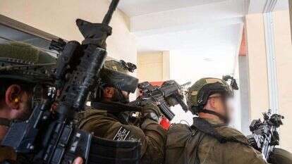 לוחמי צה"ל במהלך הפעילות. | דובר צה"ל