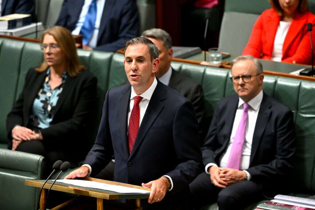 ראש ממשלת אוסטרליה, אנתוני אלבני. | EPA/LUKAS COCH AUSTRALIA AND NEW ZEALAND OUT