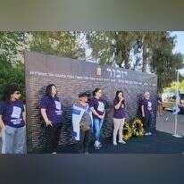 מיצג של ארגון אמהות בחזית. | מסך מתוך סרטון בטוויטר