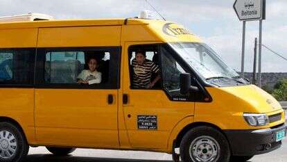 מונית פלסטינית. | דודי ועקנין, פלאש 90