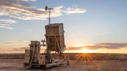 סוללת הגנה אווירית. | דובר צה"ל