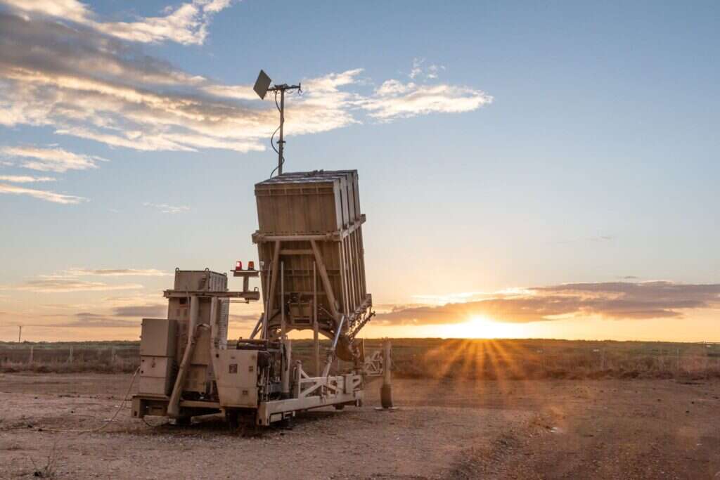 סוללת הגנה אווירית. | דובר צה"ל