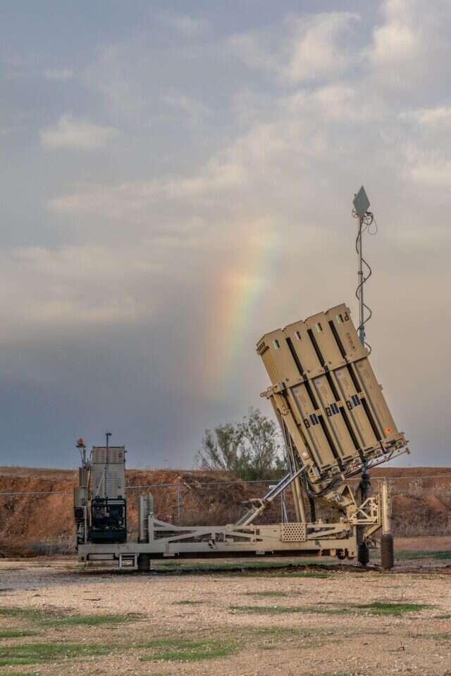 סוללת הגנה אווירית. | דובר צה"ל