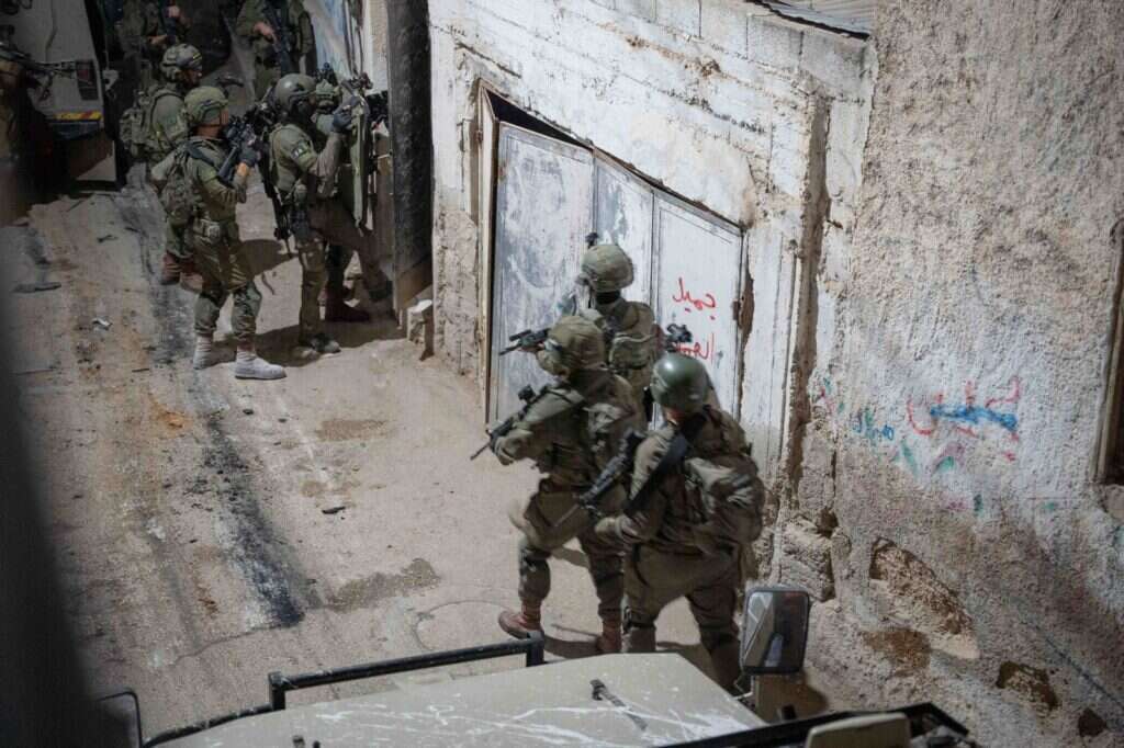 פעילות חיילי צה"ל במרחב 'פרעה'. | דובר צה"ל