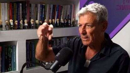 רם בן ברק. | מסך מתוך הפודקאסט "על המשמעות רם בן ברק. | מסך מתוך הפודקאסט "על המשמעות