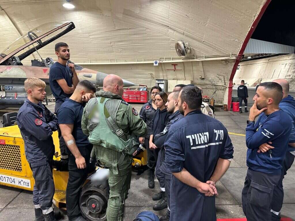 אנשי טייסת 109. | דובר צה"ל