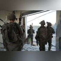 לוחמי אוגדה 99 במרכז רצועת עזה. | דובר צה"ל לוחמי אוגדה 99 במרכז רצועת עזה. | דובר צה"ל