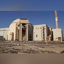 כורי מחקר לצד אנרגיה אזרחית. תחנת הכוח בבושהר | AFP