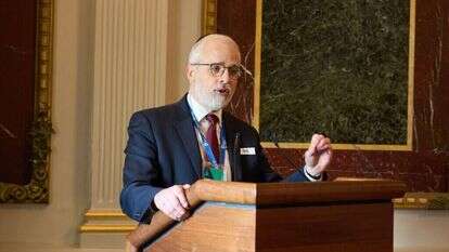 "עבור רבים מיהודי ארה"ב, מדינת ישראל היא העוגן של הזהות היהודית". הרב האוור. | דוברות OU