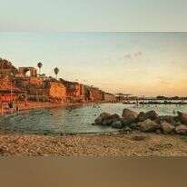 חוף אכזיב. | יניב כהן, רשות הטבע והגנים