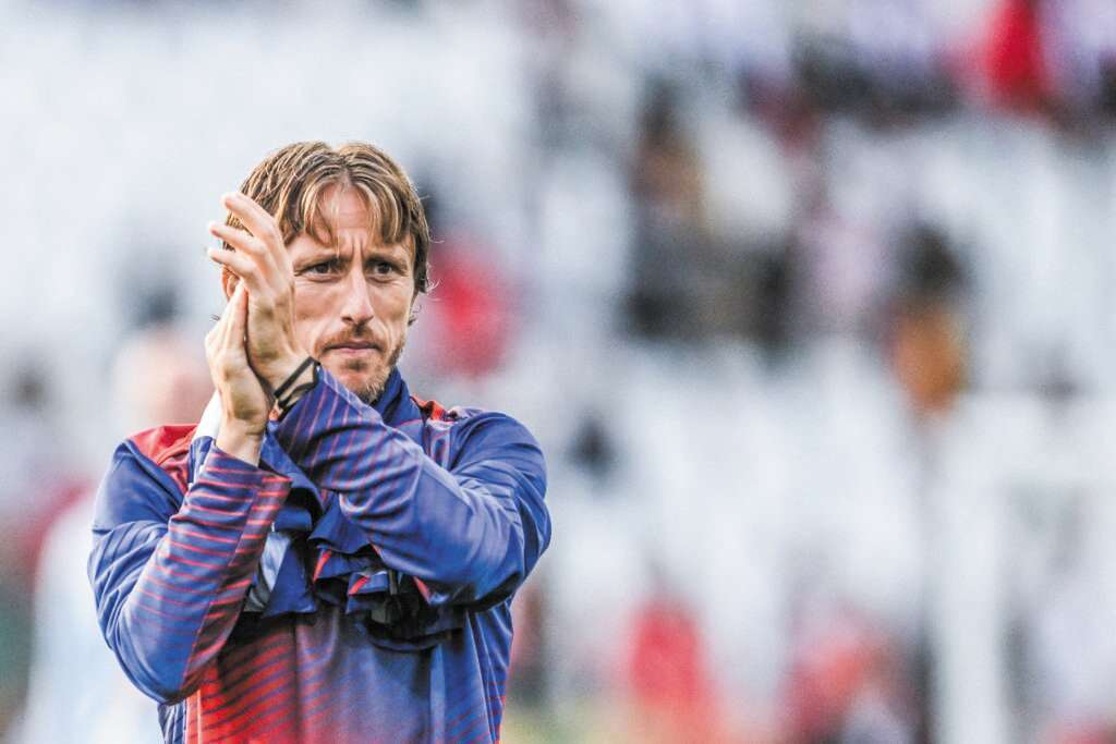 לוקה מודריץ'. | AFP