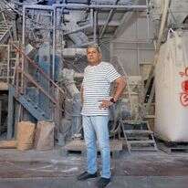 בן־הרוש במפעל בקריית־שמונה, בשבוע שעבר. | אייל מרגולין, ג׳יני