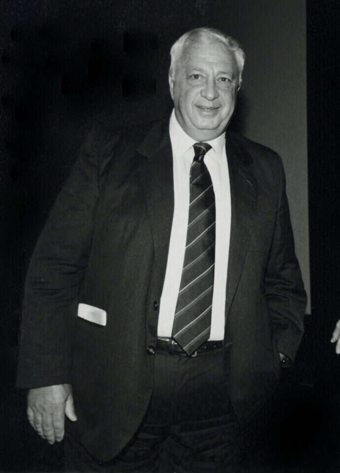 אריאל שרון. | משה שי, פלאש 90