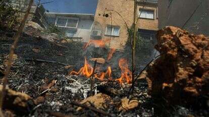 נפילת רקטה בקריית־שמונה. | אייל מרגולין - פלאש 90