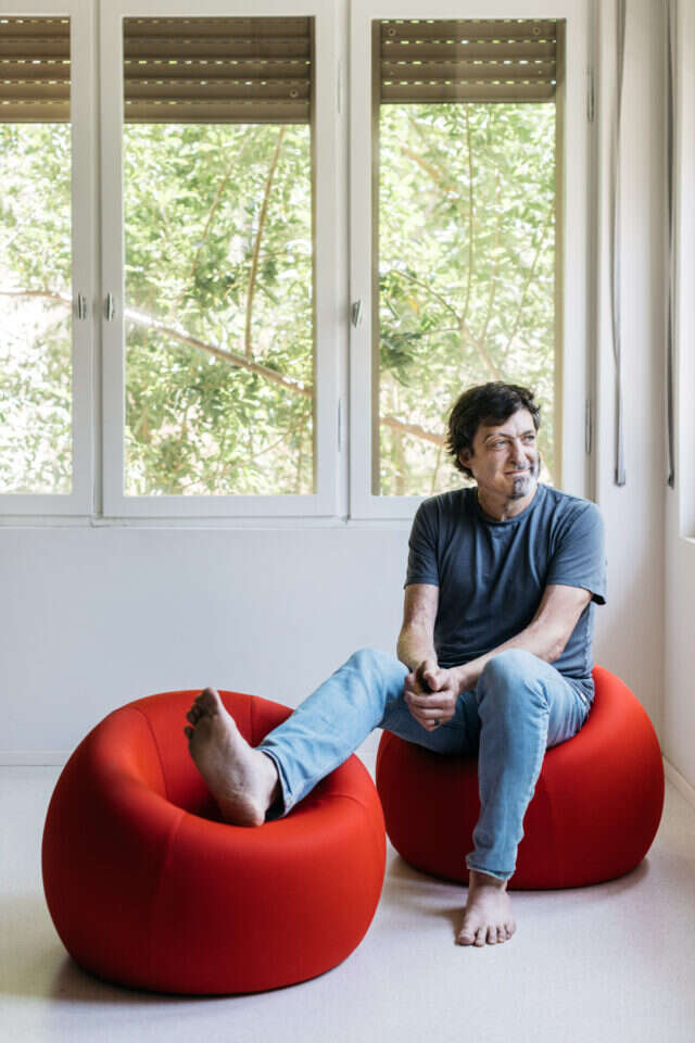 פרופ' דן אריאלי. | אבישג שאר־ישוב פרופ' דן אריאלי. | אבישג שאר־ישוב