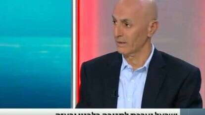 האלוף במיל' גדי שמני. | מסך מתוך כאן 11