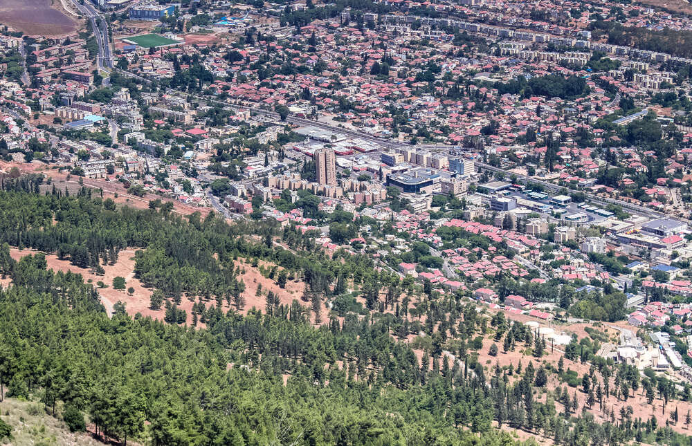 קריית שמונה | שאטרסטוק