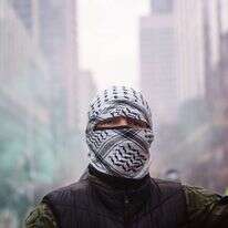 הפגנת תמיכה בחמאס בטורונטו, קנדה. ספטמבר 2023. | שאטרסטוק